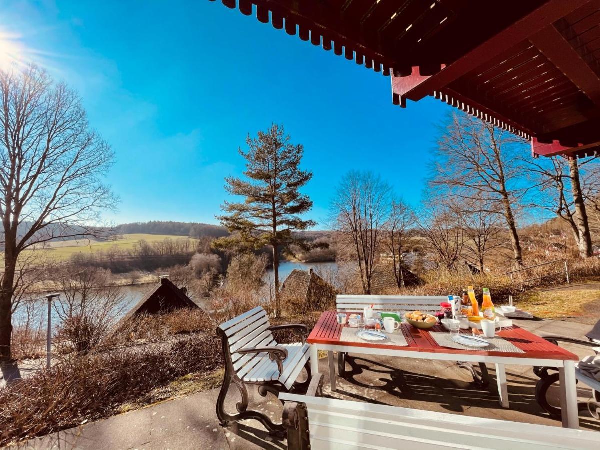 Mein-Seepark, Ferienhaus Heike キルヒハイム エクステリア 写真