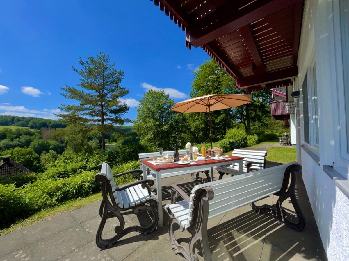 Mein-Seepark, Ferienhaus Heike キルヒハイム エクステリア 写真