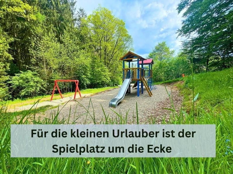 Mein-Seepark, Ferienhaus Heike キルヒハイム エクステリア 写真