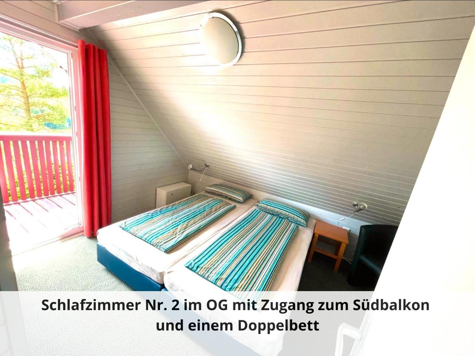 Mein-Seepark, Ferienhaus Heike キルヒハイム エクステリア 写真
